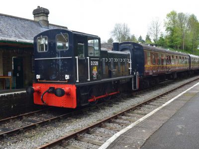 Class 03 D2128 at Midsomer Norton 22nd May 2021 Grand re-opening