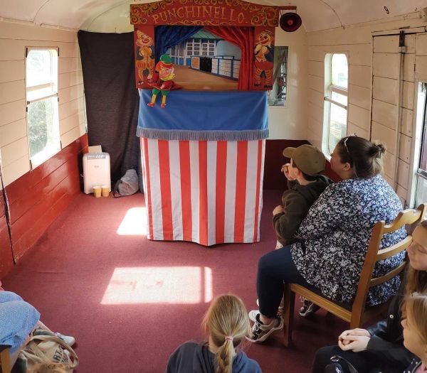 Punch and Judy Show at Easter event - April 9th 2023