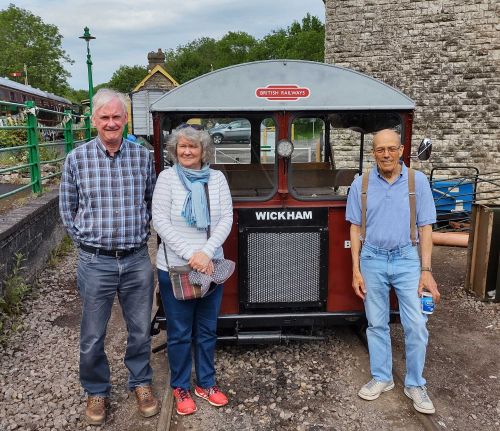 Inaugural Wickham Wednesday June 2nd 2021