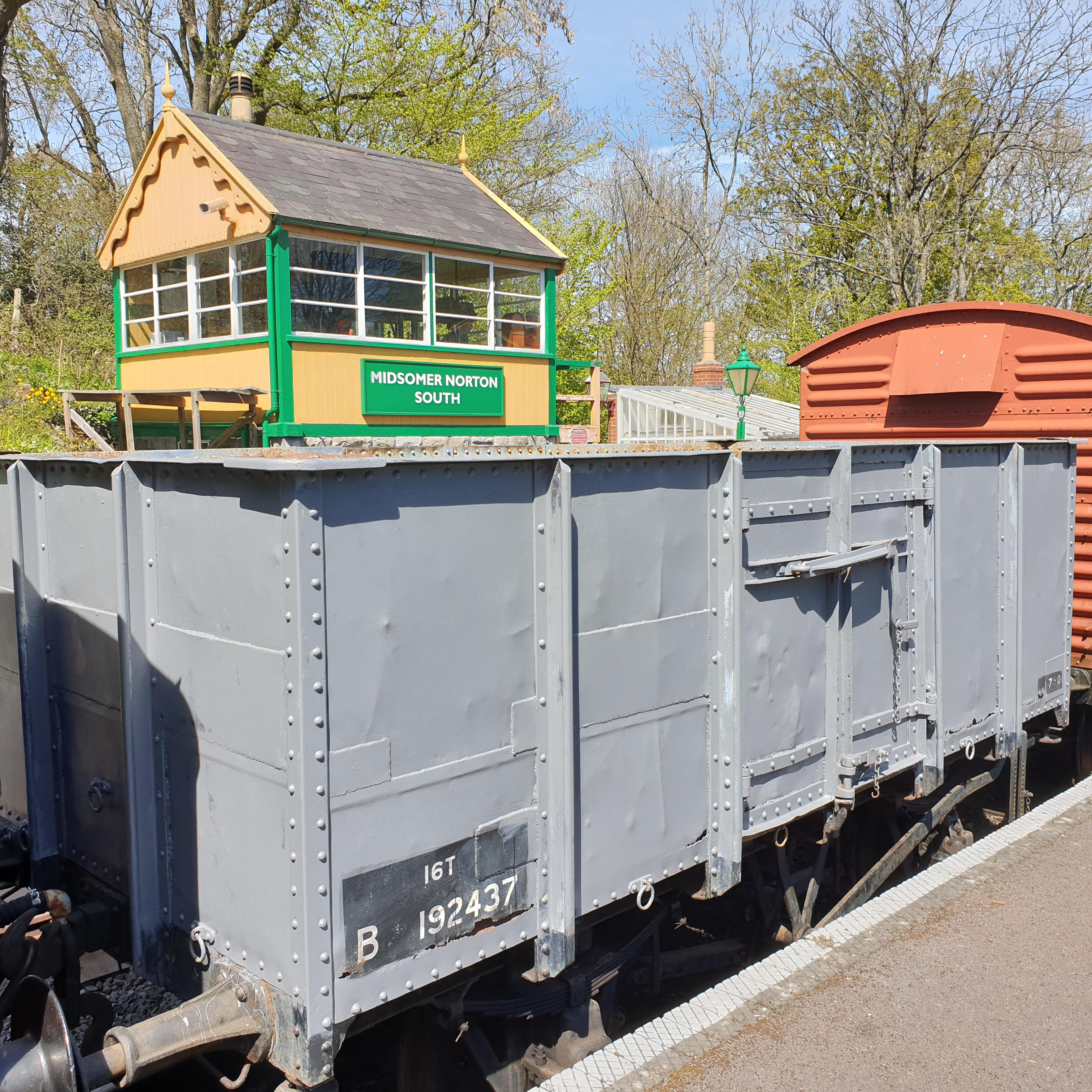 SNCF Mineral Wagon B192437