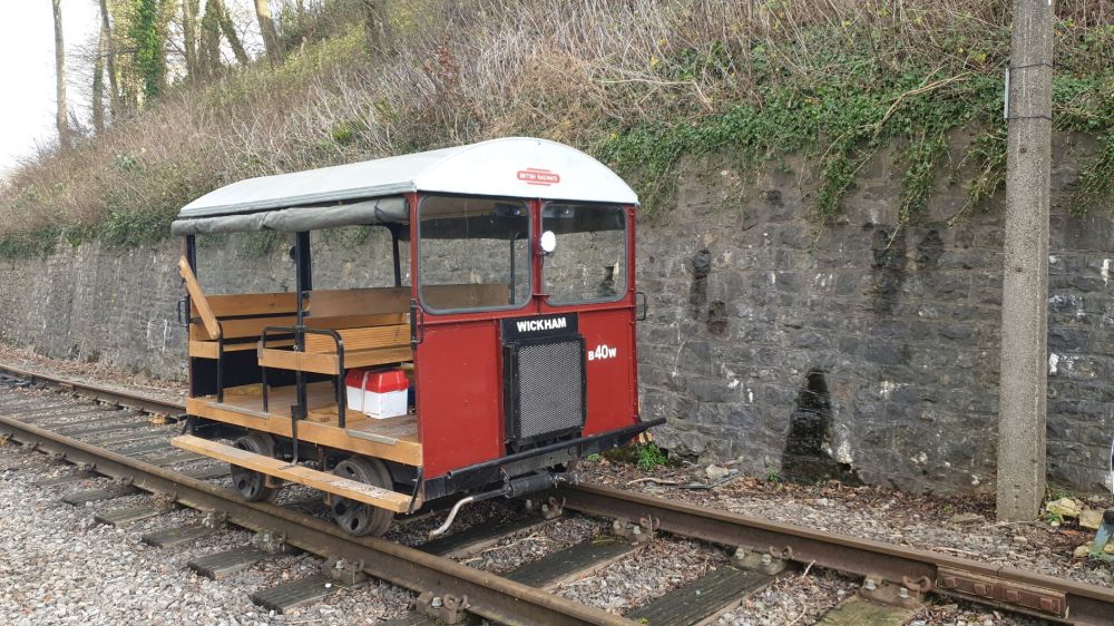 Wickham Trolley Ready for Action