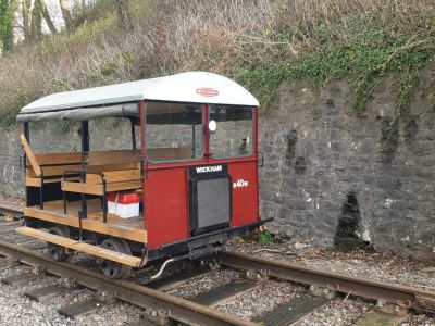 Wickham Trolley Ready for Action
