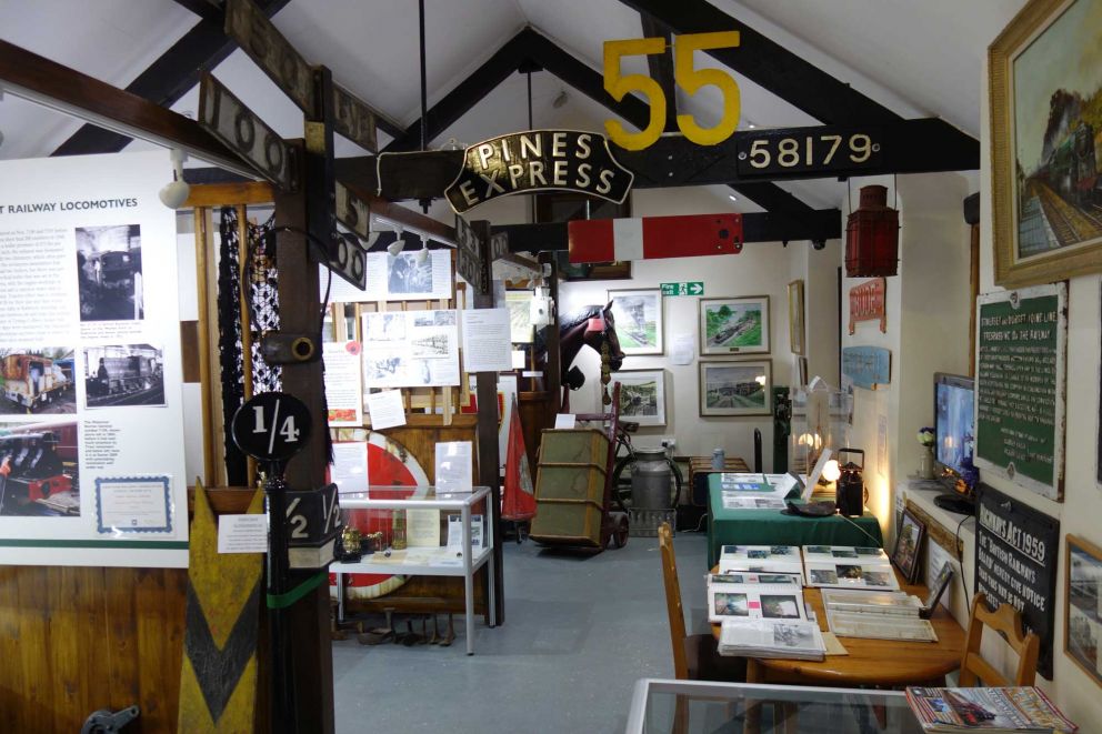 Museum at Midsomer Norton Station