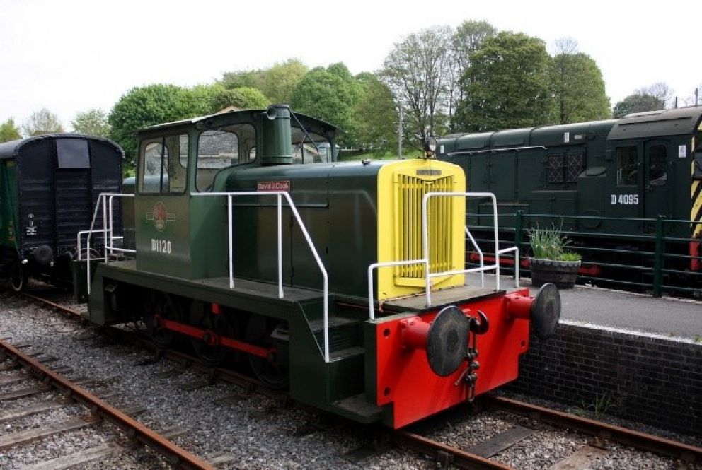 D1120 shunter